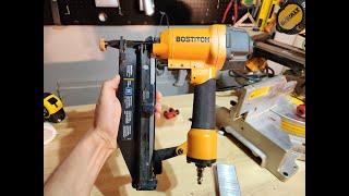 Bostitch 16 Gauge Finish Nail Gun Tool Basics SB-1664FN