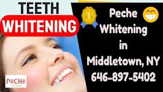 Teeth Whitening Middletown NY with  Peche By Jessica in Middletown Orange County New York