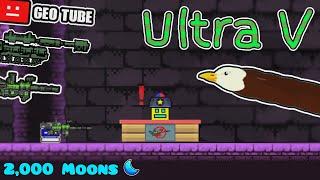 2000 Moons! Ultra V by Syoxus | Geometry Dash 2.2