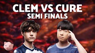 CLEM vs CURE: PvT Knife Fight Semi Finals - Pigosaur #20 - StarCraft 2