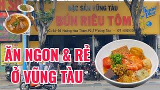 TUẤN DƯƠNG SÀI GÒN NGÀY NAY GIỚI THIỆU QUÁN ĂN NGON - RẺ - SẠCH Ở TP BIỂN VŨNG TÀU (RẤT ĐÔNG KHÁCH)