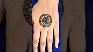 Palm Mehndi Design Short Video #Shorts @indiaart123 Youtube Shorts video