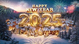 Happy New Year 2025   HD Festive Greeting Video Countdown, Celebration & Creative Clips