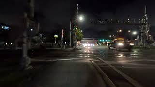 3-1110 23.8 Hallandale, Aventura night F93M54