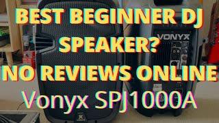 VONYX SPJ 1000A powered Speaker | REVIEW | SOUND TEST | TEAR DOWN