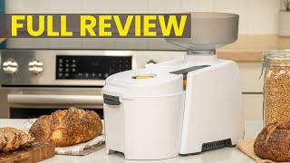 Let's unbox & test the new NUTRIMILL IMPACT Grain Mill [COMPLETE REVIEW]