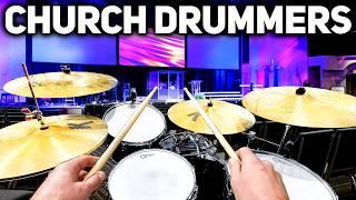 Church Drumming MISTAKES That KILL Your Progress (I did them all )