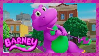 Clean Up | Meet Barney | Barney's World | NEW Series!