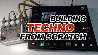 Building Techno on the Elektron Syntakt from scratch