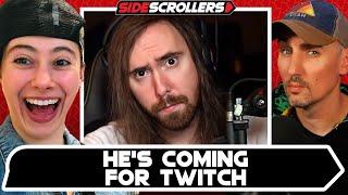 Today’s Top Stories + Asmongold & Elon to TAKE DOWN TWITCH + Blabs Birthday | Side Scrollers LIVE