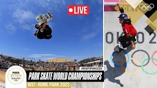  LIVE Park Skateboarding World Champs - Men's & Women's finals!