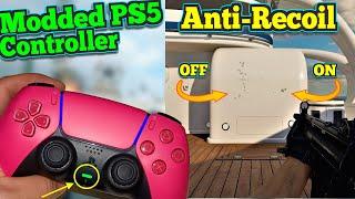 PS5 Controller Anti Recoil Mod