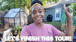 Urban Homestead Tour (Week 7 - 2025 - Pt. 2) | Virginia, Zone 7B (New Greenhouse Discussion)