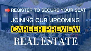 Looking to get into the real estate business? Launch your first venture and make your future!Here