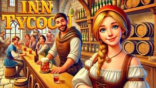 Inn Tycoon: Relaxing Medieval Inn Management Demo First Look