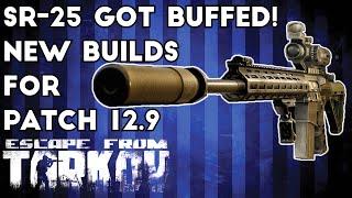 The SR 25 Got Buffed ; New Builds for Patch 12.9 - Escape From Tarkov