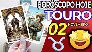 CHEGA UMA SURPRESA  Touro  2 Novembro 2024 | Horoscopo do dia de hoje  Tarot Touro