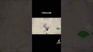 1 Dive 6 kill #warthunder #cas #f16