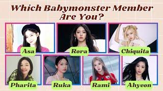 Which Babymonster Member Are You? | Fun Personality Test