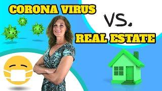 Coronavirus vs. Real Estate - Realtor Victoria McGuire discusses how COVID-19 will affect the market