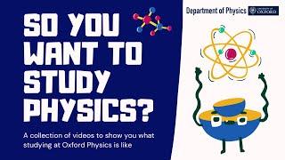 Study Physics at Oxford - Sample of a First Year 'Quantum Ideas' short option lecture