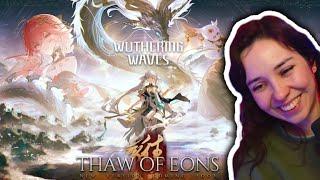 Dish Reacts to Wuthering Waves  1.1 Thaw of Eons Trailer | Wuthering Waves