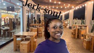 Visting Jerk Soul Restaurant In Accra | My First Official Restaurant Review | Channel Giveaway!!!