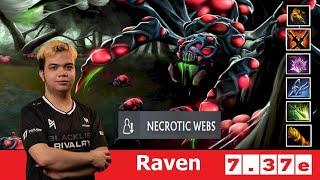 [DOTA 2] Raven the BROODMOTHER [OFFLANE] [7.37e] [2]