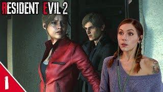 Let's Flip A Coin! | Resident Evil 2 Remake Pt. 1 | Marz Plays