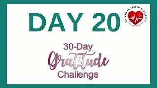 Chinmaya Gratitude Challenge – Day 20 | #ChinmayaMission #Gratitude #Blessed