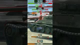 Carro 45t World of Tanks blitz #wotblitz #wotreplays #wotb #gameover