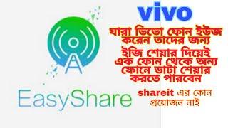 How to Use Easyshare in vivo phone||vivo easyshare