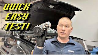 Ford F-150 No Crank No Start: Engine Starter Motor Diagnostic Walkthrough!