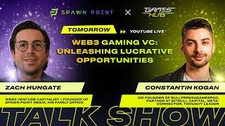 GamesHUB Episode #22 | Web3 Gaming VC: Unleashing Lucrative Opportunities