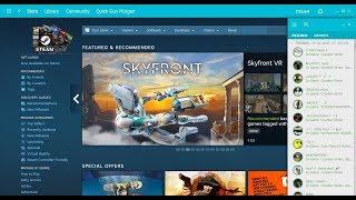 How To Change Your Steam Skin For Free | New