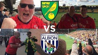 NORWICH VS WBA (VLOG) *ROBBED BY THE REF AT CARROW ROAD!!*