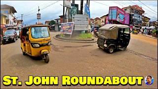 ST. JOHN WALKABOUT - FREETOWN  Vlog 2024 - Explore With Triple-A