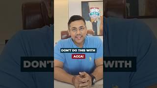 Don't do this with ACCA | ACCA Course Structure | ACCA Papers | Zaheer Sayed ACCA