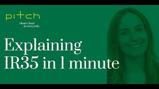 Explaining IR35 In Under A Minute