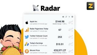 Radar Review and Tutorial: AppSumo Lifetime Deal | Daily Metrics Tracker