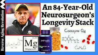 5 LONGEVITY SUPPLEMENTS That A 84-Year-Old Neurosurgeon Is TAKING EVERYDAY!