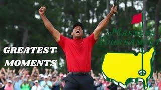 GREATEST MASTERS MOMENTS OF ALL TIME || A Tradition Unlike Any Other