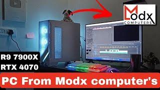 I bought my Dream Pc from @ModxComputers