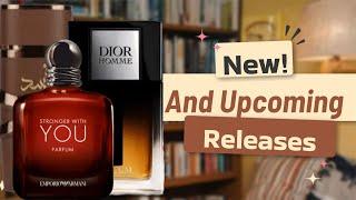 NEW and UPCOMING Fragrances | Dior Homme Parfum 2025, Stronger With You Parfum, Lattafa Asad Bourbon