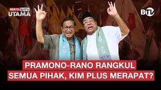  LIVE | Pramono-Rano Rangkul Semua Pihak, KIM Plus Merapat? – Beritasatu Utama