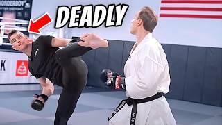 UFC Fighters Fear This Karate Master