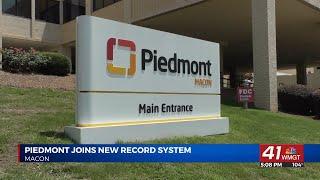 Piedmont Macon hospitals launch new medical records system