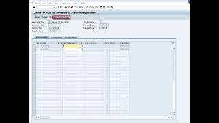 SAP LT04 Create Transfer Order from TR