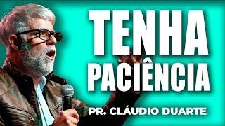 Cláudio Duarte | MUITA CALMA NESSA HORA | Vida de Fé