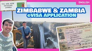 ZIMBABWE & ZAMBIA eVISA Requirements & Application Process • The Poor Traveler Africa